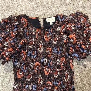 Cleobella Multicolor Smocked Top